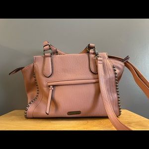 Pink Jessica Simpson bag